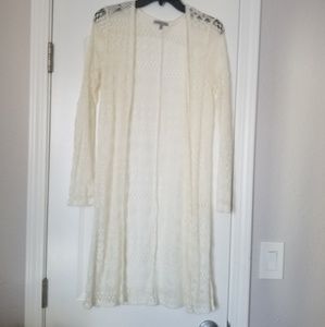 Lace cover up